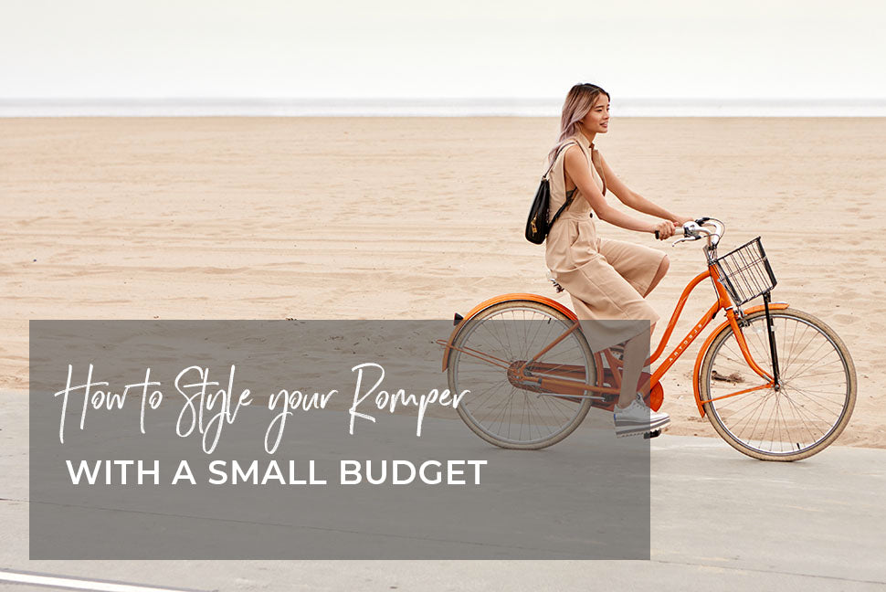 How to Style your Romper Outfit on a Small Budget