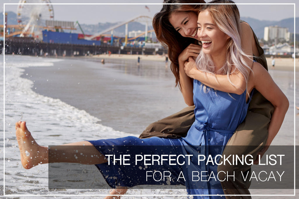 The Perfect Packing List for a Beach Vacay