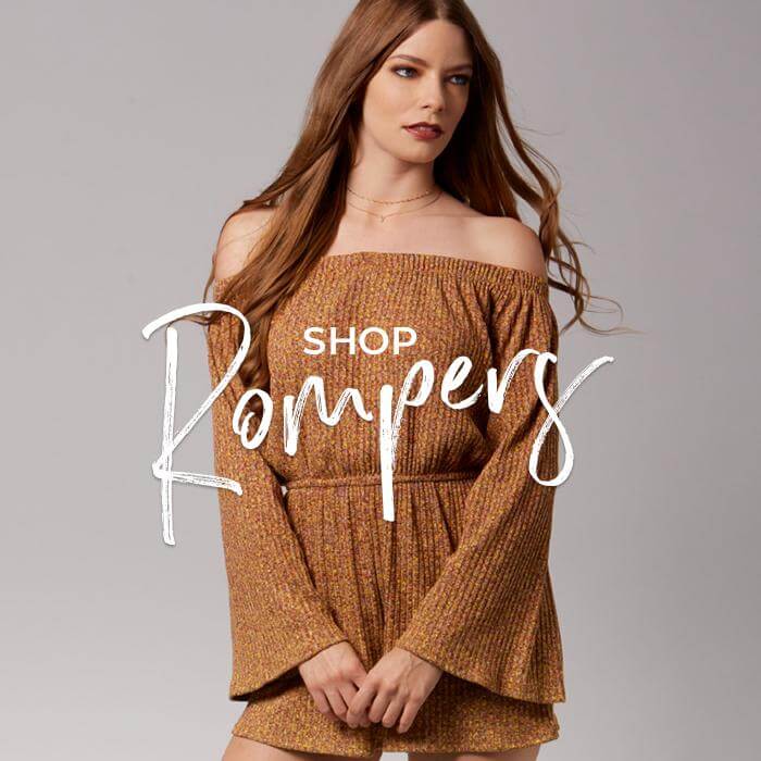 Trendy Rompers