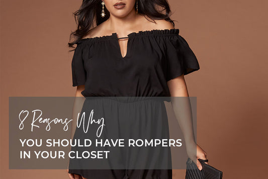 8 Reasons Why a Romper Should be your Next Wardrobe Addition