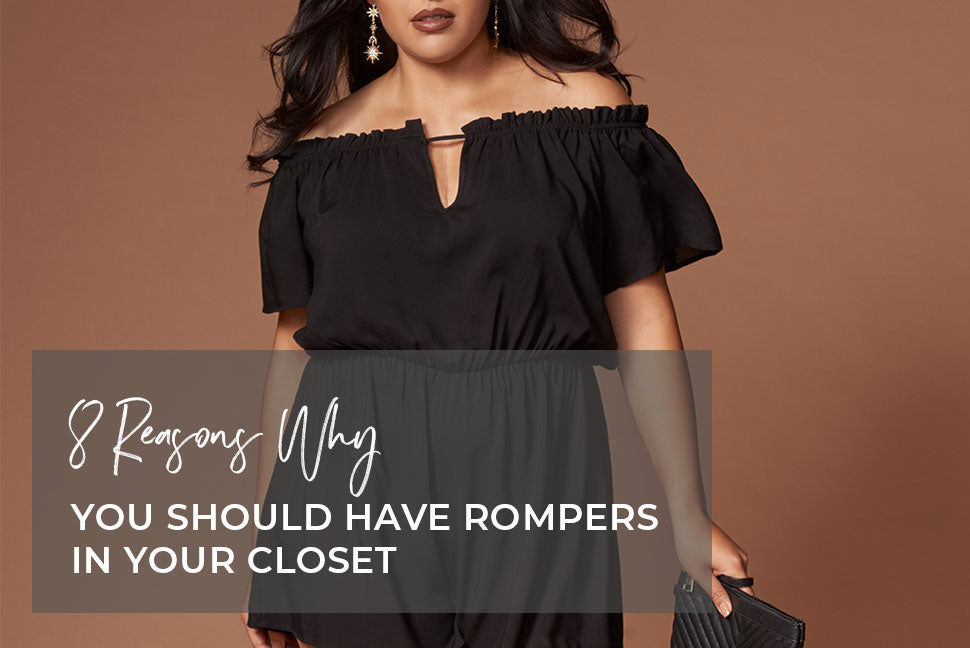 8 Reasons Why a Romper Should be your Next Wardrobe Addition