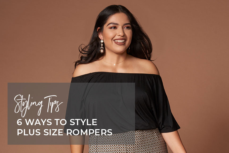 Styling Tips for Plus Size Rompers