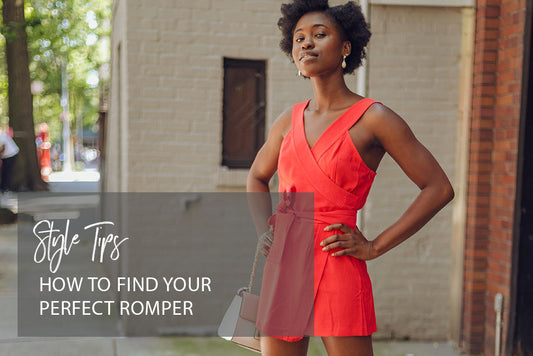 how to find your perfect romper