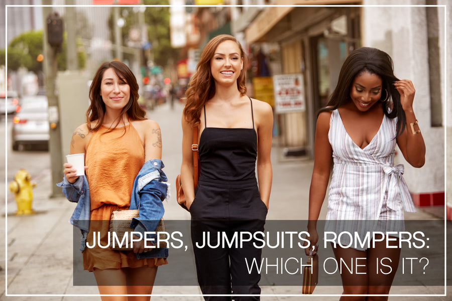 Jumper vs. Romper vs. Jumpsuit: What's the Difference?