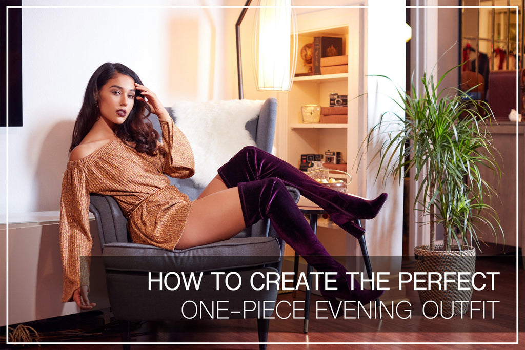 How to Create the Perfect One-Piece Evening Outfit 