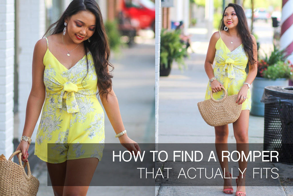 How to Find a Romper That Actually Fits