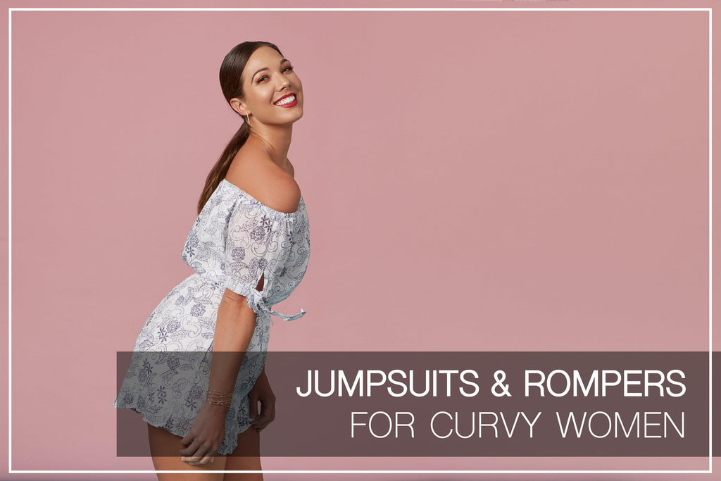 Rompers and Jumpsuits for Plus Size & Curvy Women
