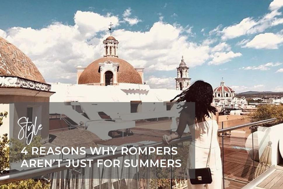 Rompers Aren't Just for Summers: Here's Why