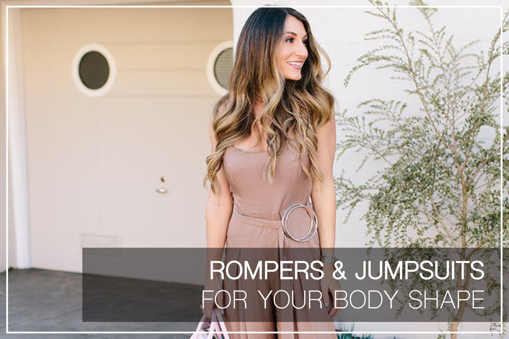 Picking the right jumpsuit for Your Body Type | GlamCorner Blog
