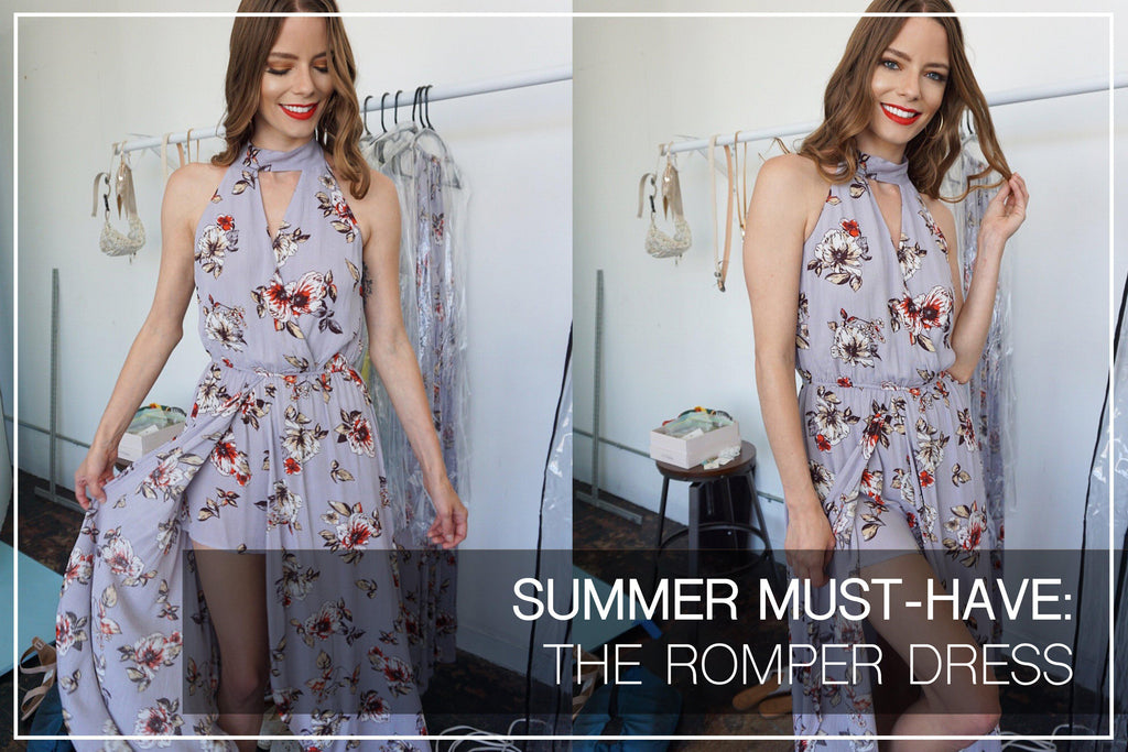 Summer Must-Have: The Romper Dress