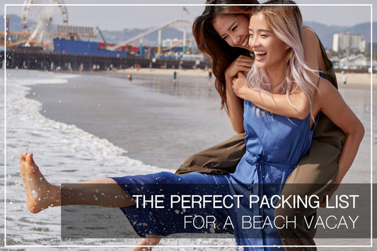 The Perfect Packing List for a Beach Vacay