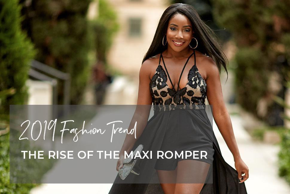The Rise of the Maxi Romper - New 2023 Fashion Trend