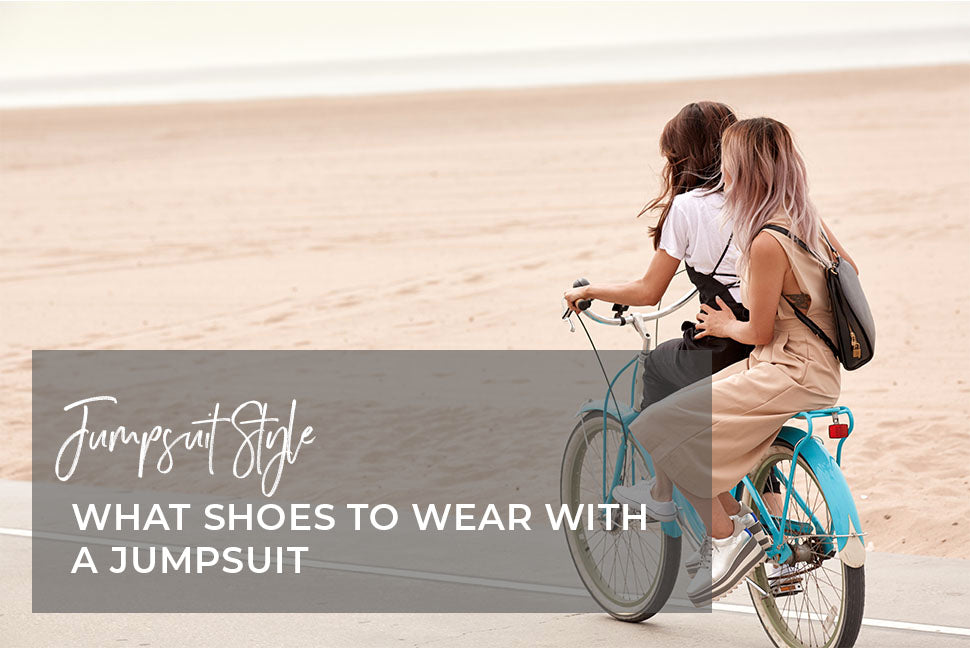 what shoes to wear with a jumpsuit