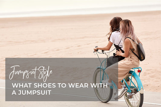 what shoes to wear with a jumpsuit