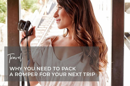Why Every Avid Traveler Needs a Romper