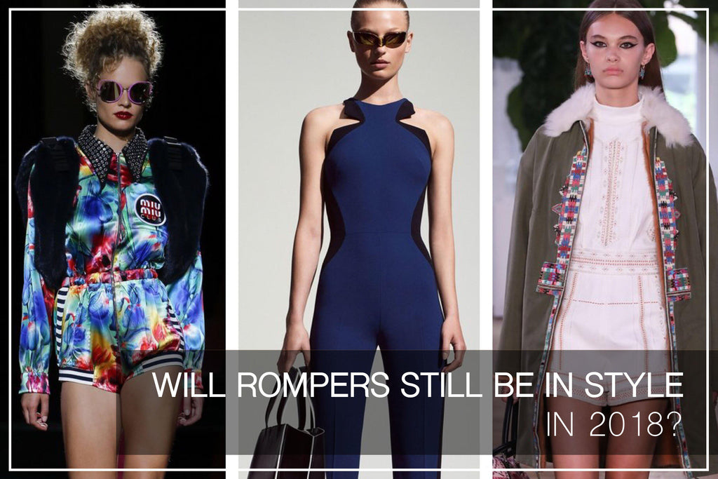 Will Rompers Still be in Style in 2018?