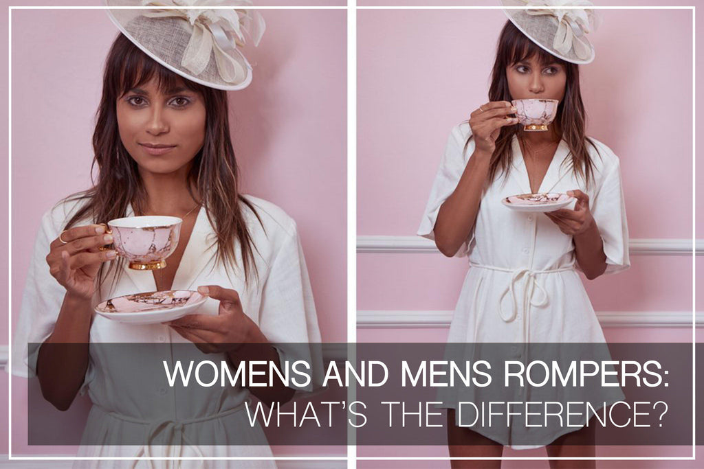 Women’s and Men’s Rompers: What's the Difference?