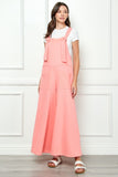 Blush Comfort Chic Overalls