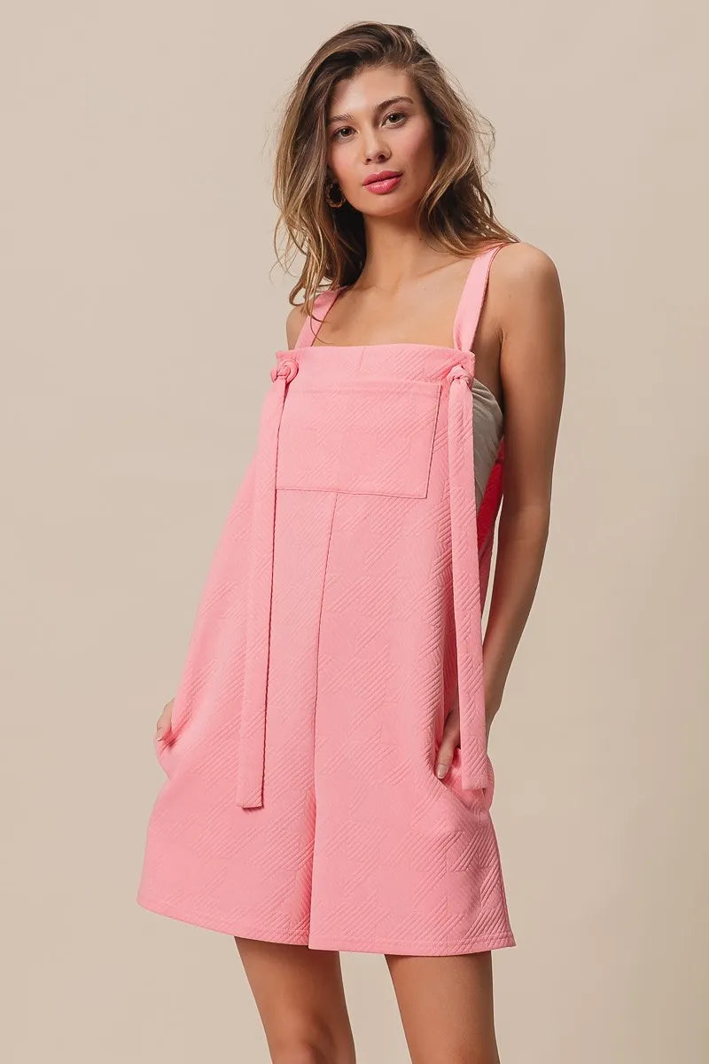 【☺︎】Romper suit with frill Pink Rhinestone Mesh Ruffle Bodysuit – self-portrait