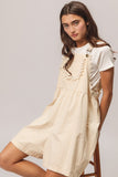 Garden Grace Lace Trim Romper
