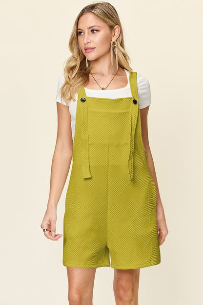 Radiant Texture Sleeveless Romper – product view 22