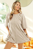 Retro Revival Vintage Wash Romper
