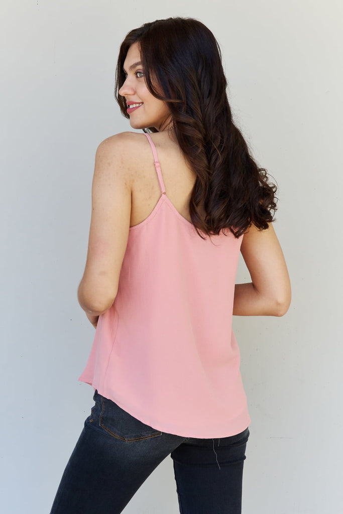Sophisticated Silhouette Cami