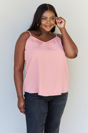 Sophisticated Silhouette Cami