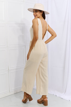 Sophisticated Sashay Jumpsuit