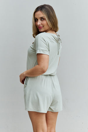 Keyhole Charm Romper