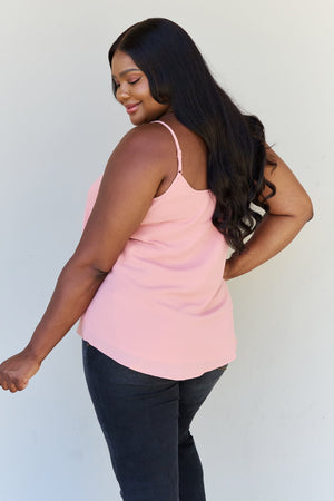 Sophisticated Silhouette Cami