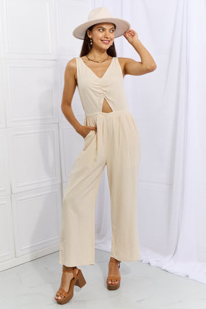 Sophisticated Sashay Jumpsuit