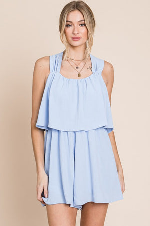 Sweet Summer Romper - Refresh Your Look with this Playful and Chic Piece!