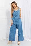 Chelsea Chic Jumpsuit - A Unique and Stylish Denim Look