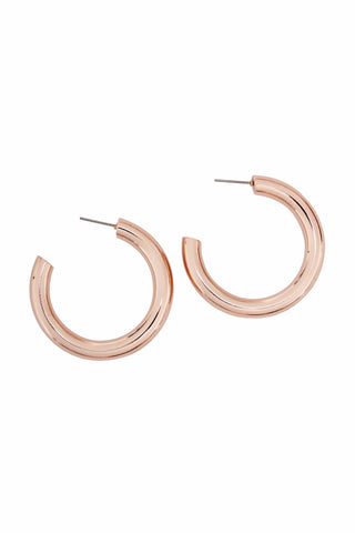 Primrose Gold Hoop Earrings