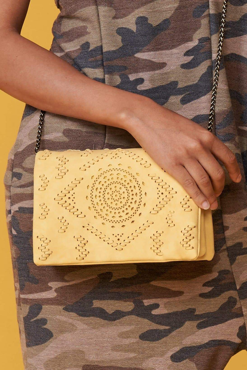 Marigold Yellow Crossbody Bag