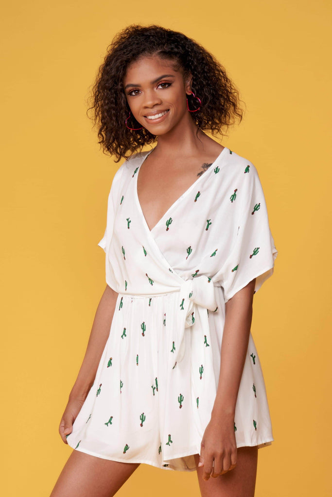 Cactus romper best sale