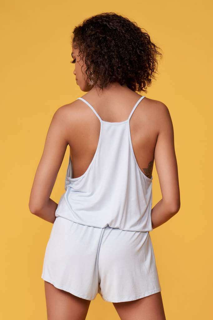 Frida Baby Blue Romper