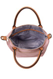 Azalea Blush Top-Handle Bag