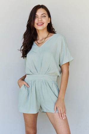 Chase the Chic Romper
