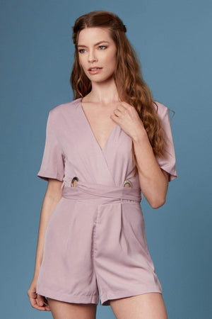 AJ Lavender Romper-Rompers