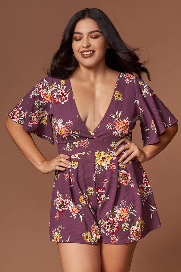Extended Size Rompers