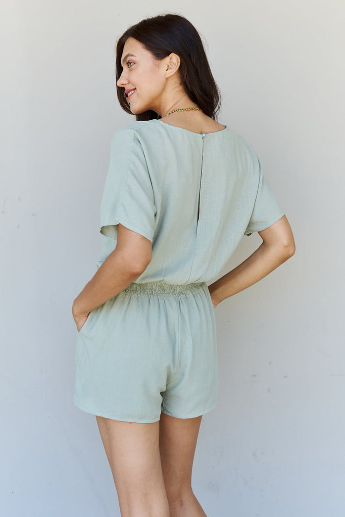 Chase the Chic Romper