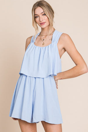 Sweet Summer Romper - Refresh Your Look with this Playful and Chic Piece!