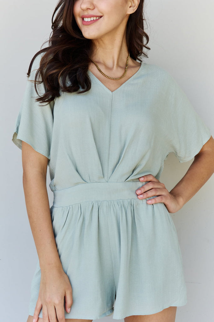 Chase the Chic Romper