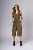 Lisa Olive Midi Jumpsuit-Rompers