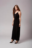 Malia Black Wide-Leg Jumpsuit-Rompers