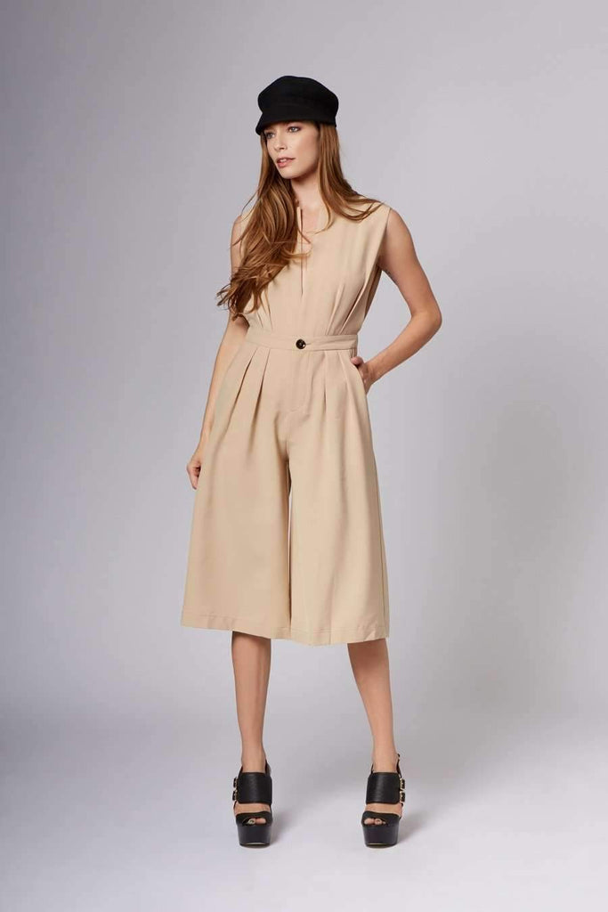 midi jumpsuit dress R&M Richards 3804 Midi Length Short Fitted Jumpsuit The Dress Outlet